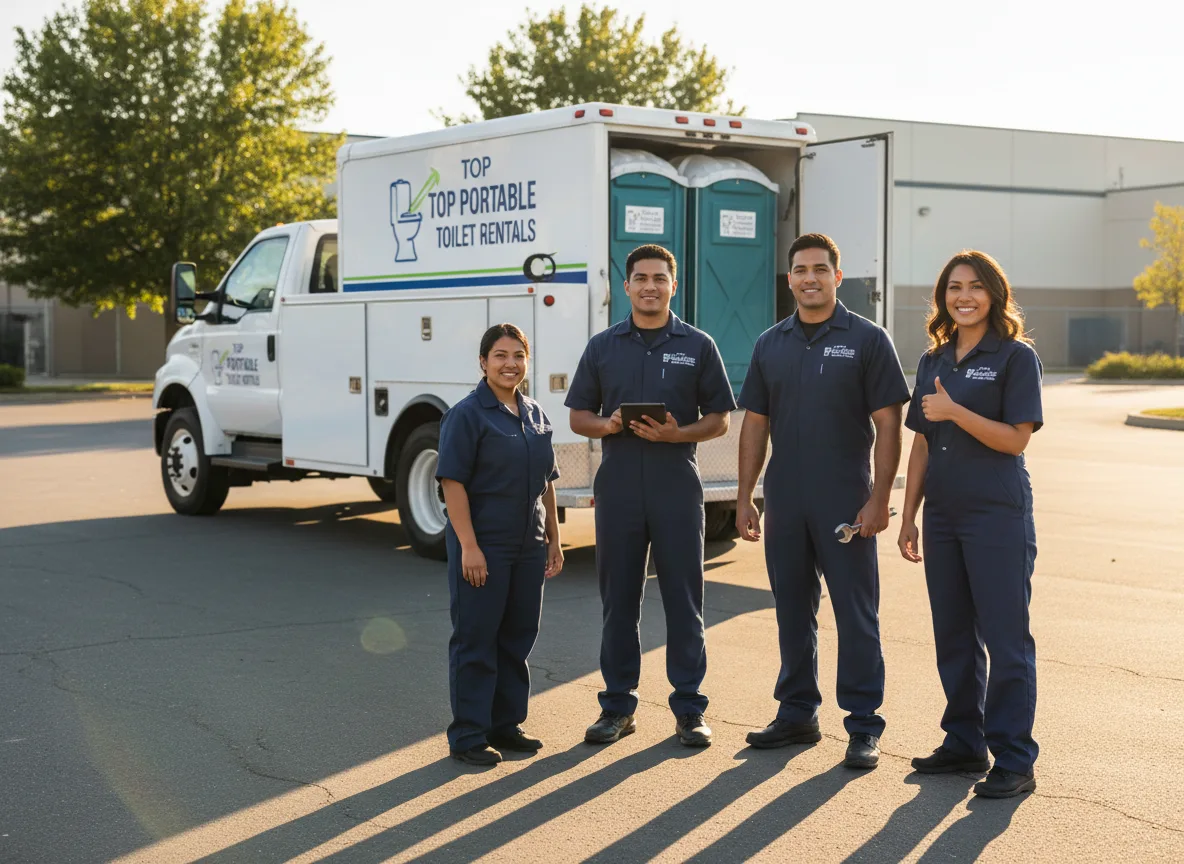 Short Term Porta Potty Rental company in Keezletown, VA